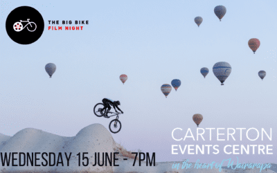 Big Bike Film NightWednesday 15 June – 7pm