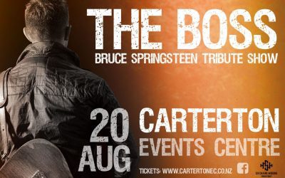 The Boss: Bruce Springsteen TributeSaturday 20 August – 7.30pm