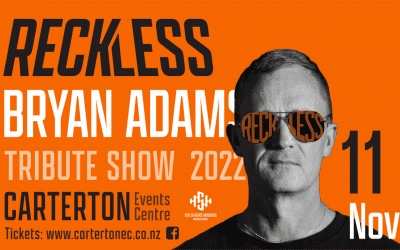 Reckless: The Bryan Adams TributeFriday 11 November – 8.30pm