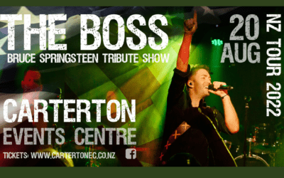 The Boss: Bruce Springsteen Tribute – Saturday 20 August – 7.30pm