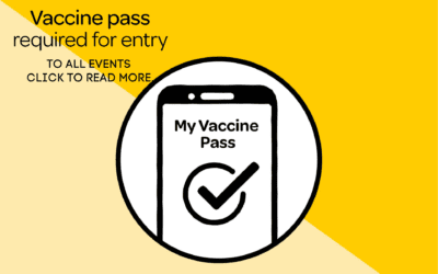 Carterton Events Centre is a Vaccine Pass Venue