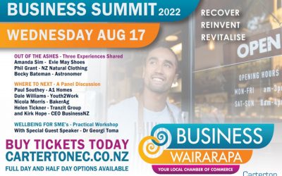 Wairarapa Business SummitWednesday 17 August – 9am