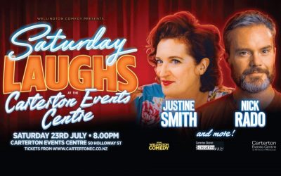 Saturday Night LaughsSaturday 23 July – 8.00pm