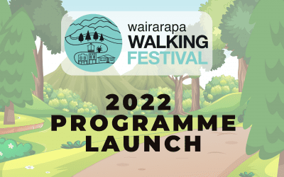 Wairarapa Walking Festival 2022 Launch Event
