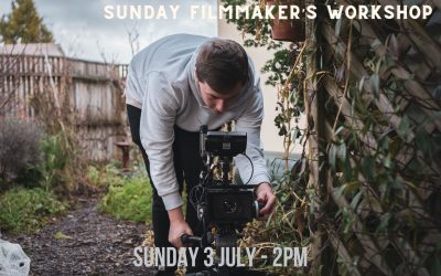 Wairarapa Film FestivalFilm Makers Workshop – Sunday 3 July – 2pm