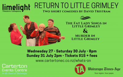 Return to Little GrimleyWednesday 27 – Sunday 31 July