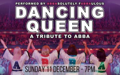 Dancing Queen: A Tribute To ABBASunday 11 December – 7pm