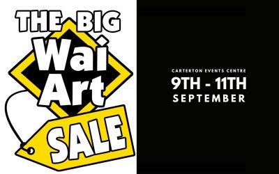 Big Wai Art Sale9th – 11th September