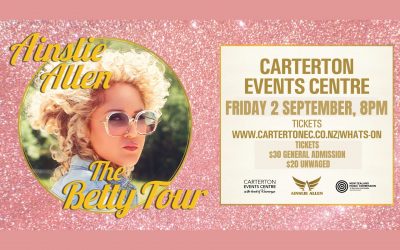 The Betty Tour, Ainslie AllenFriday 2 September – 8pm