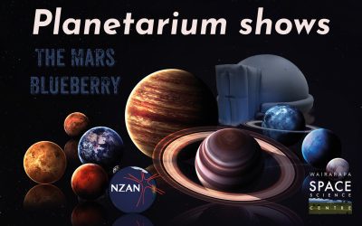 Astrobiology Dome 'The Mars Blueberry' - Monday 15th to Wednesday 17th April, 10am - 2pm