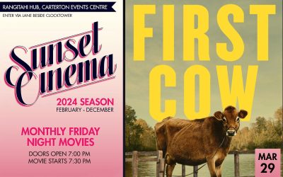 First Cow Sunset Cinema - Friday 29 March 7:30pm