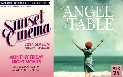 Angel at My Table Sunset Cinema - Friday 26 April 7:30pm