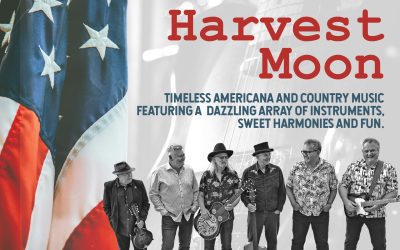 Harvest Moon - Saturday 11 May 7:30pm