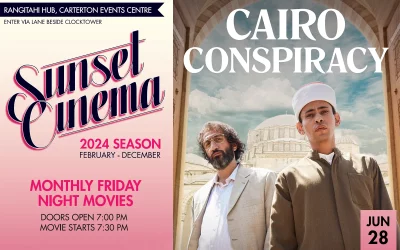 Cairo Conspiracy Sunset CinemaFriday June 28 7:30pm