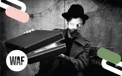 Suitcase Show - Saturday 22 March 7:30pm