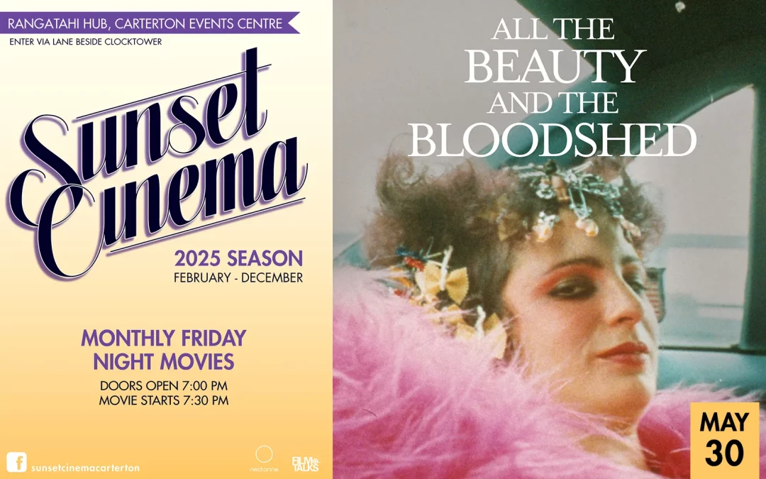 All the Beauty and the Bloodshed @ Sunset CinemaFriday 30 May 7:30pm