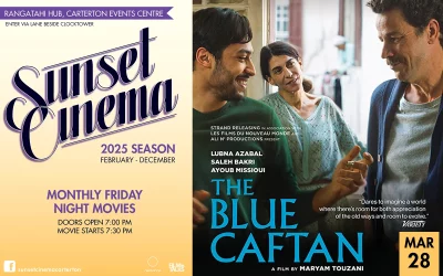 sunset cinema 2025 whats on march
