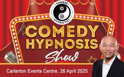 Hilarious Comedy Hypnosis Show: Fun for all ages!Saturday 26 April 7:00pm
