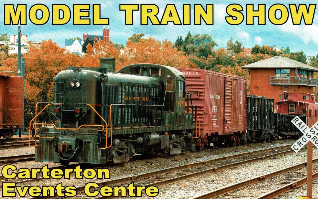 The Model Train ShowSaturday 3rd & Sunday 4th of May 10am to 4pm