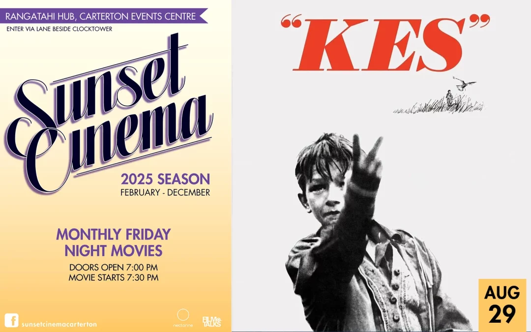 Kes @ Sunset CinemaFriday 29 August 7:30pm