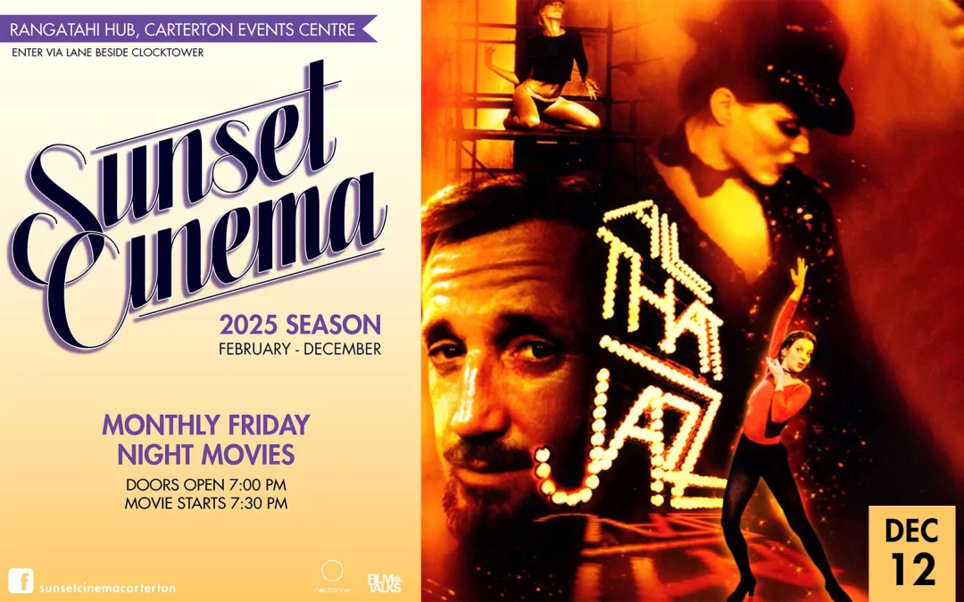 All That Jazz @ Sunset CinemaFriday 12 December 7:30pm