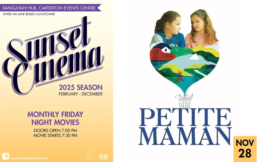 Petite Maman @ Sunset CinemaFriday 28 November 7:30pm