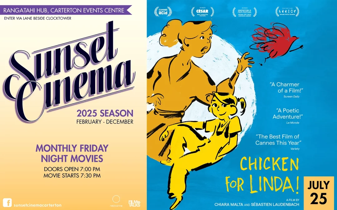 Chicken for Linda! @ Sunset CinemaFriday 25 July 7:30pm
