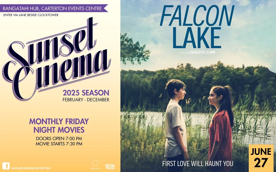 Falcon Lake @ Sunset CinemaFriday 27 June 7:30pm