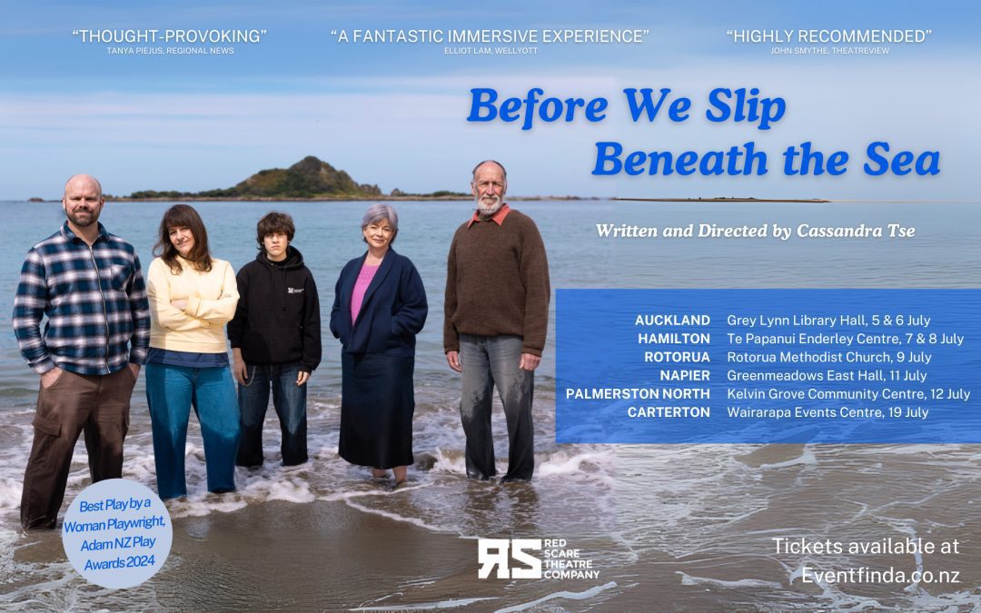 Before We Slip Beneath The SeaSaturday 19 July 7:30pm