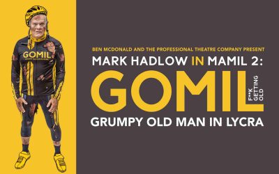 GOMILSaturday 20 September 7:30pm