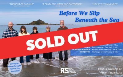Before We Slip Beneath The SeaSaturday 19 July 7:30pm