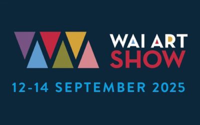Wai Art Show12th to 14th September 9am to 5pm