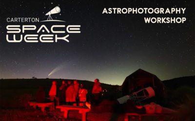 Space Week: Astrophotography WorkshopMonday 15 September 6:30pm
