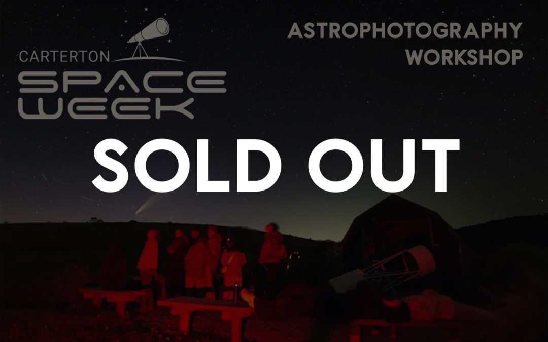 Space Week: Astrophotography WorkshopMonday 15 September 6:30pm