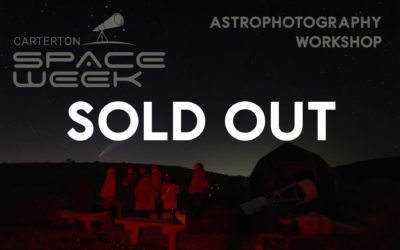 Space Week: Astrophotography WorkshopMonday 15 September 6:30pm