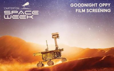 Space Week: Good Night Oppy Film Screening Wednesday 17 September 6pm