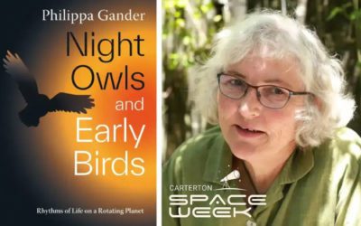 Space Week: Good Night Wairarapa with Professor Philippa GanderThursday 18 September 6:30pm