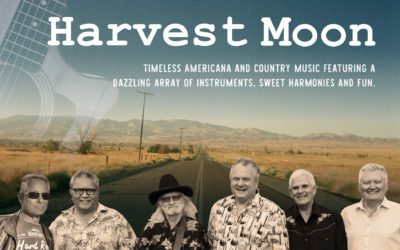 Harvest MoonSaturday 11 October 7:30pm
