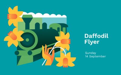 Daffodil Festival Steam TrainSunday 14 September