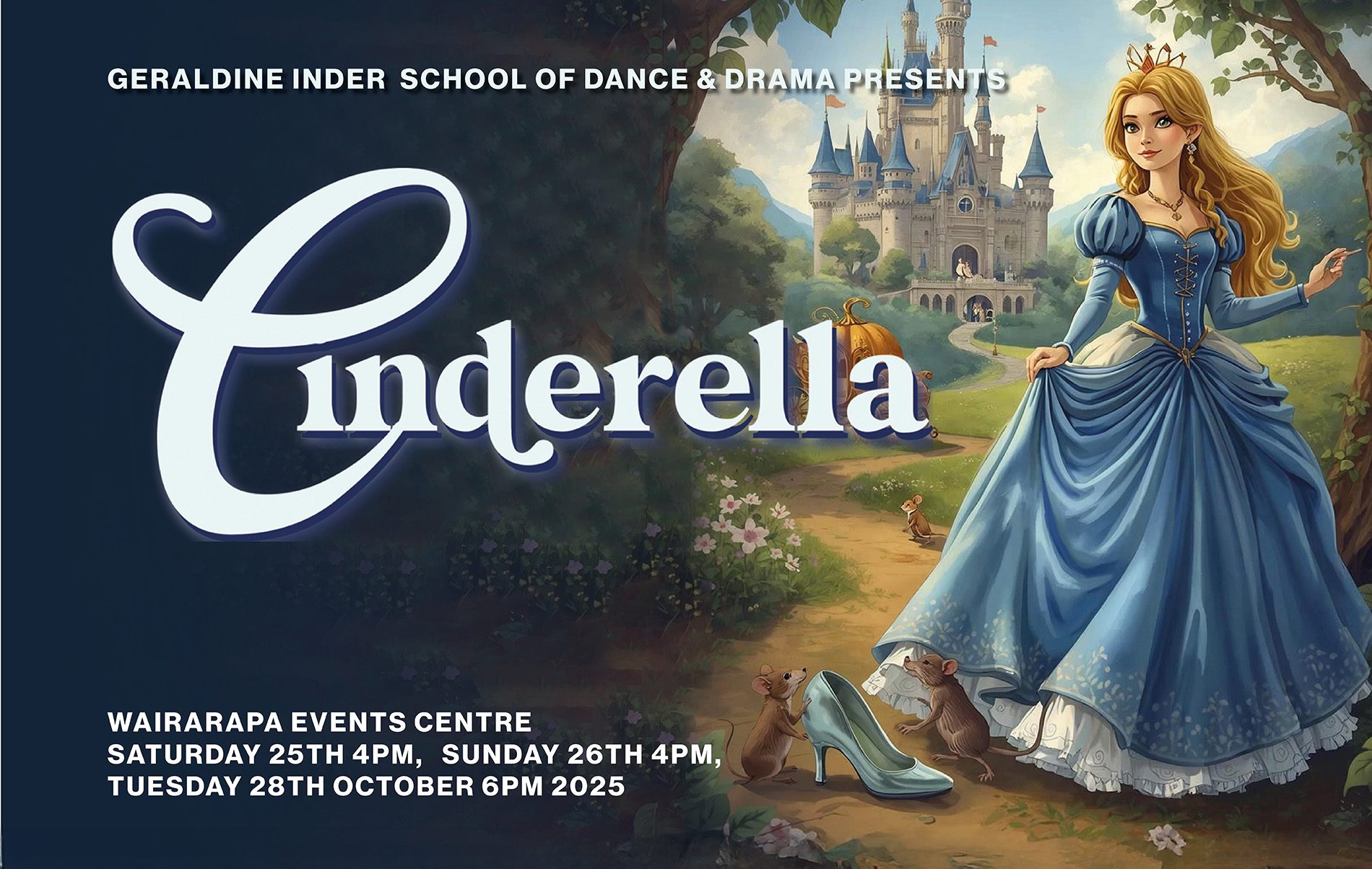 Cinderella EventWeblisting