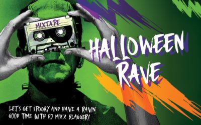 Mixtape: Halloween RaveSaturday 1 November 7:00pm